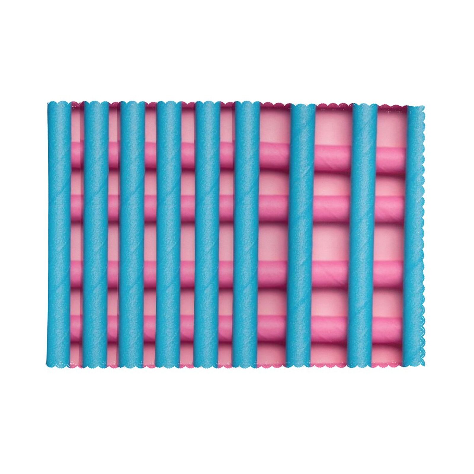 Oil-proof and heat-insulating plate mat 12x18in (6 pieces)