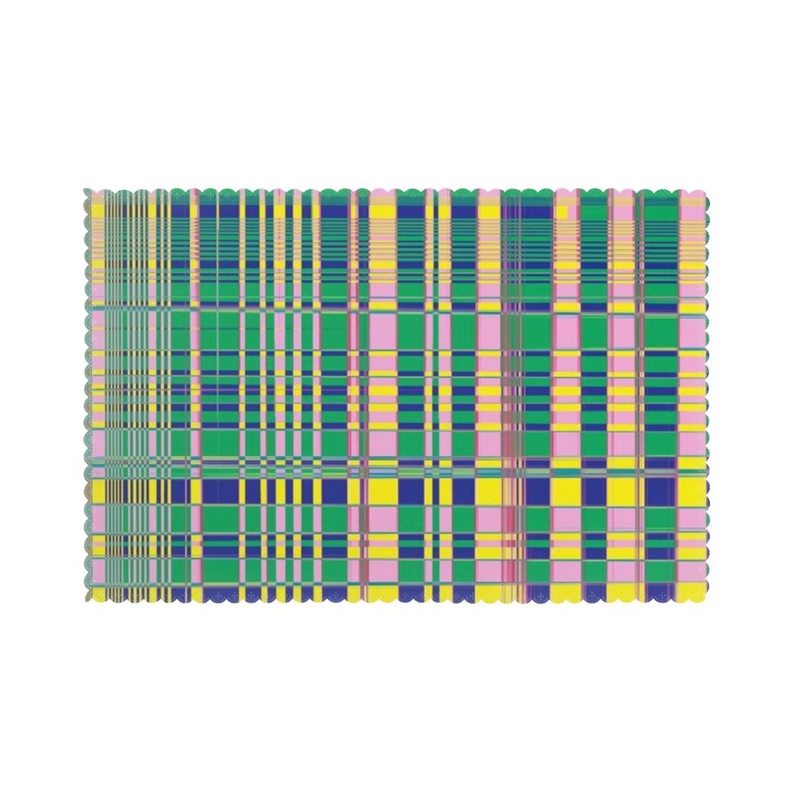 Oil-proof and heat-insulating plate mat 12x18in (6 pieces)