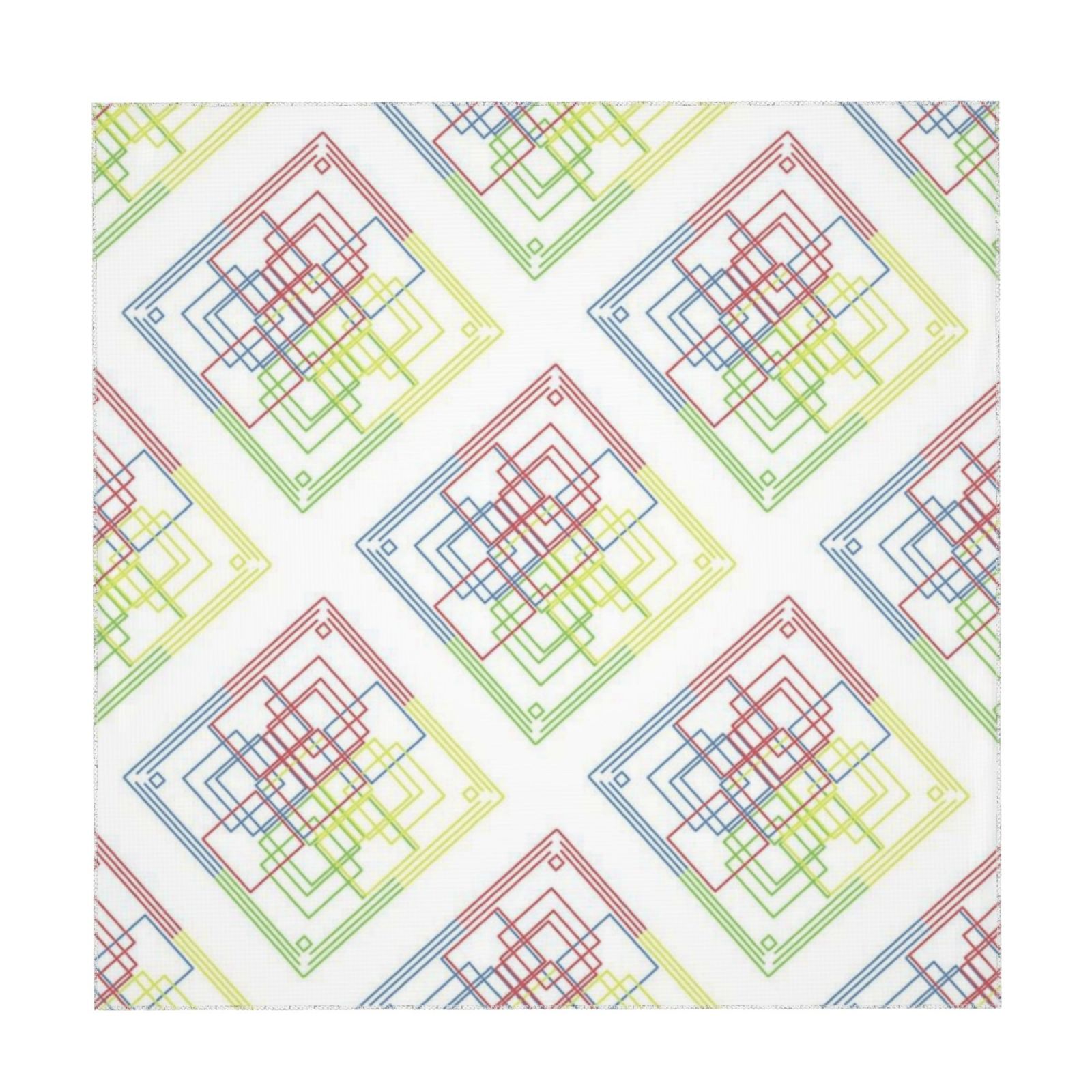 Square tablecloth 55in