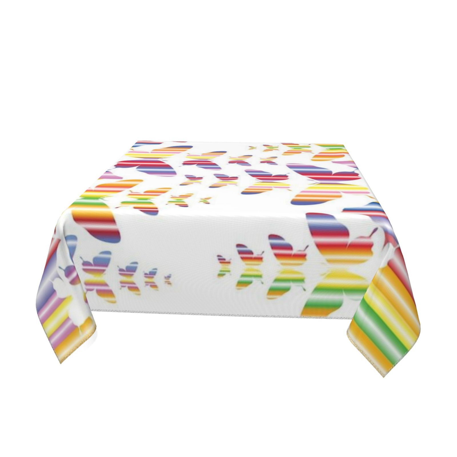 Square tablecloth 55in
