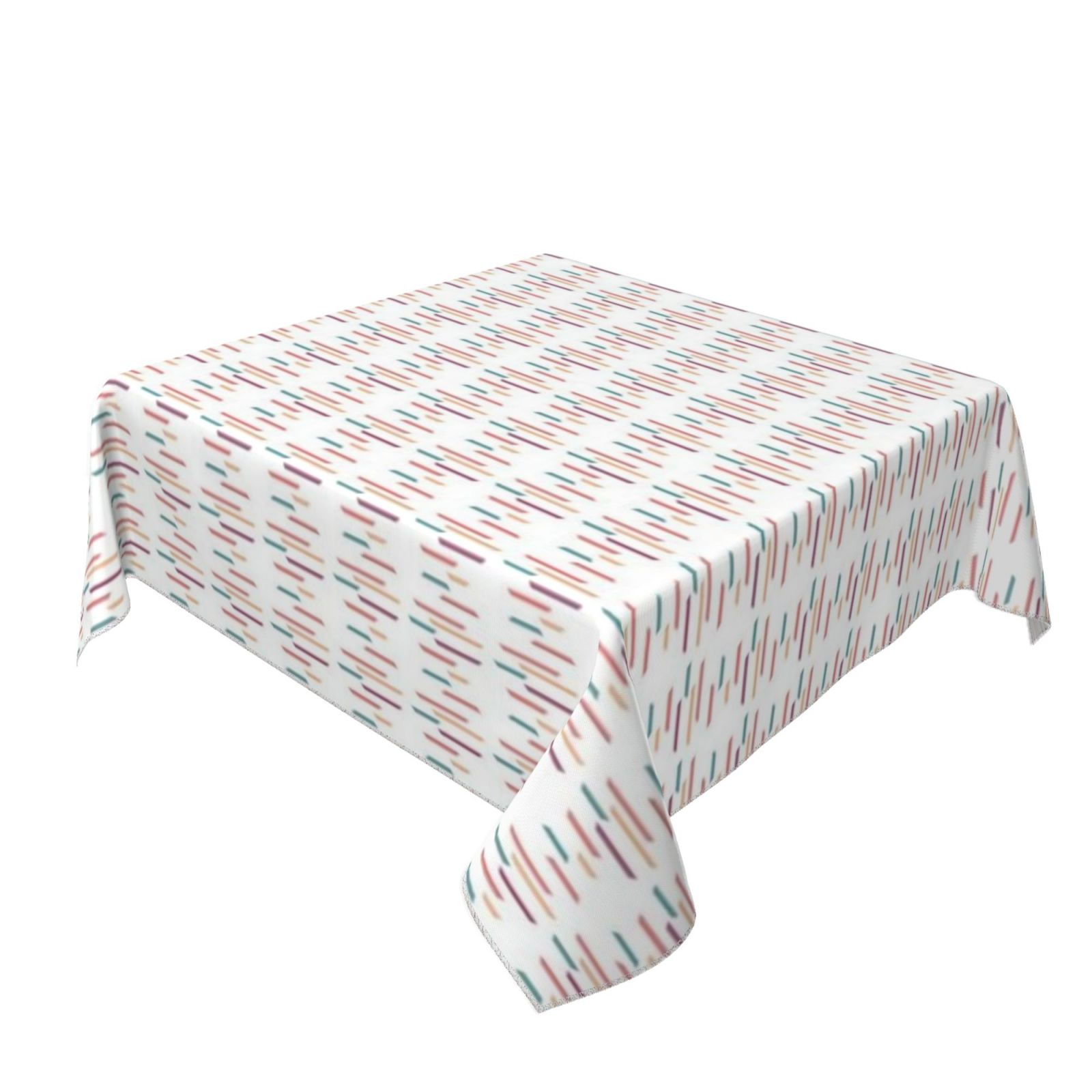 Square tablecloth 55in