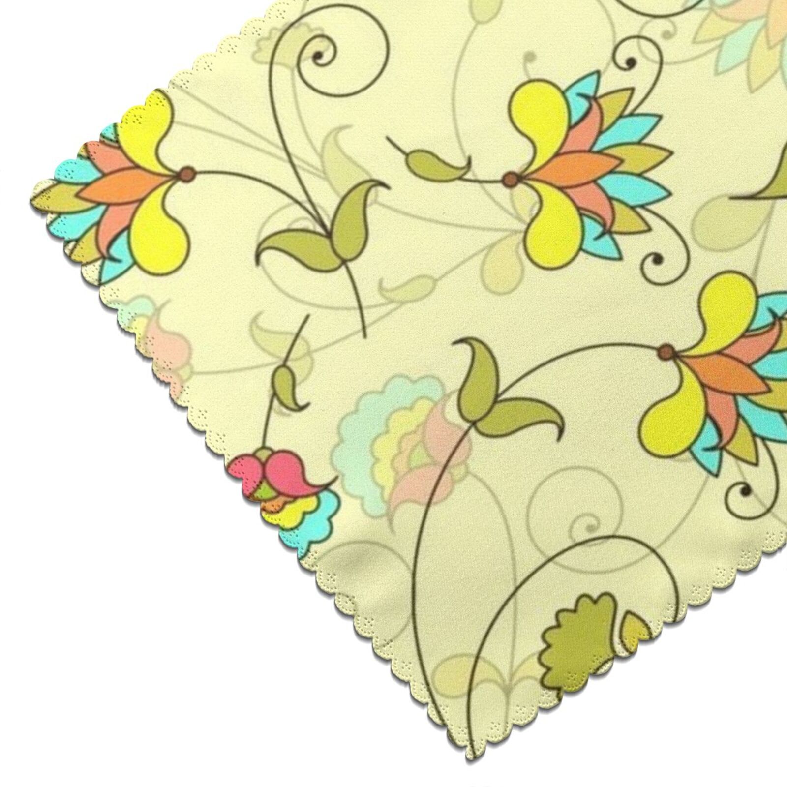 Oil-proof and heat-insulating plate mat 12x18in (6 pieces)