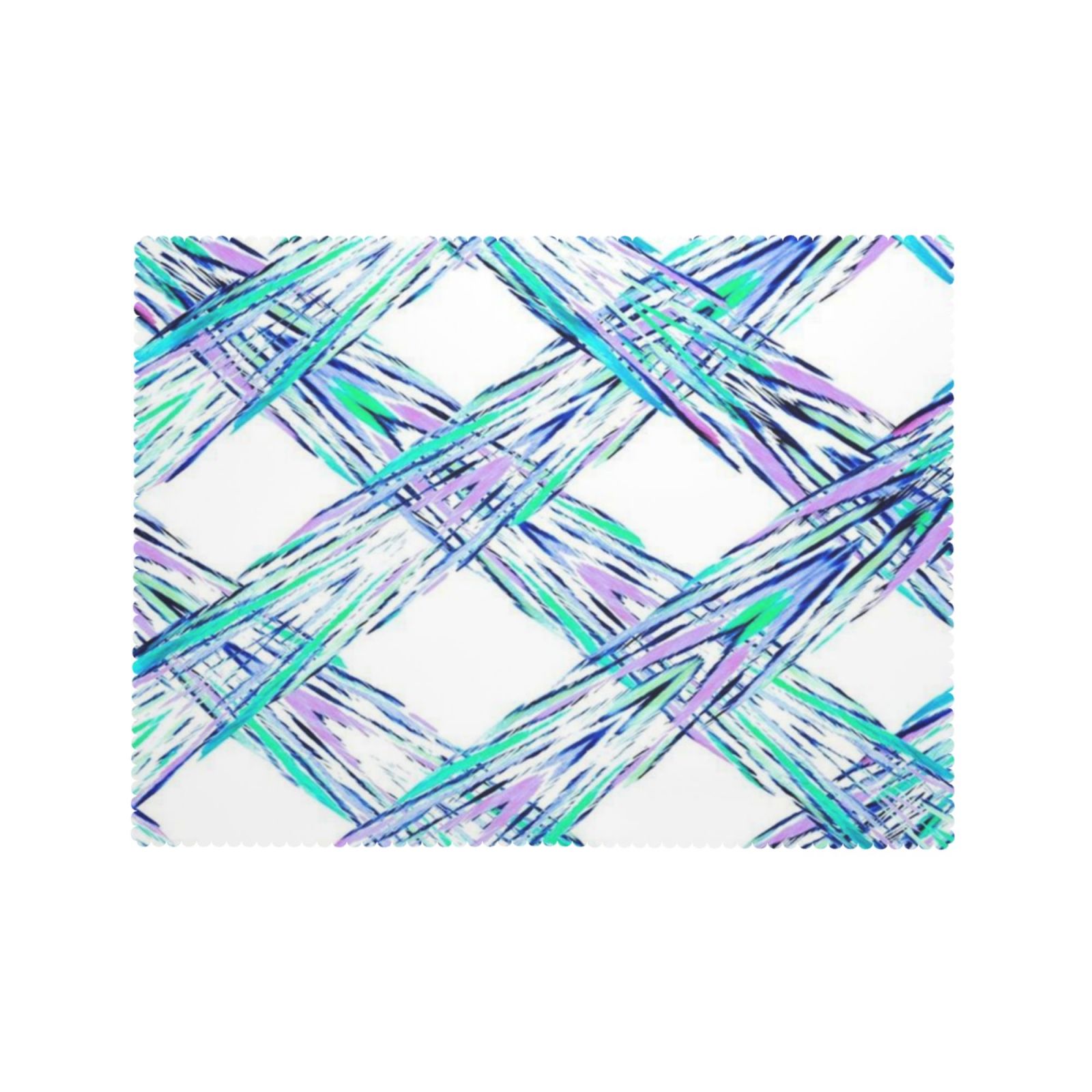 Square lace tablecloth 54x72in