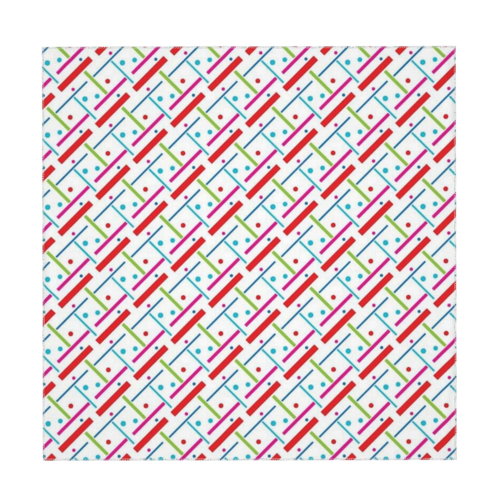 Square tablecloth 55in