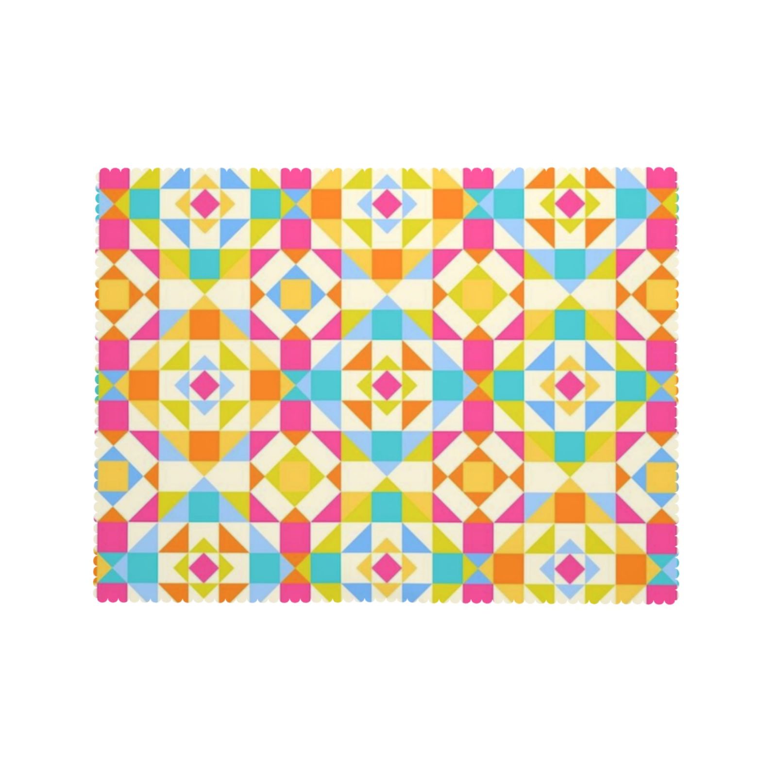 Square lace tablecloth 54x72in